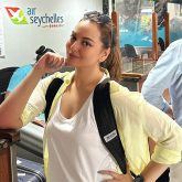 Sonakshi Sinha gives her fans a glimpse of her fun, beachy, and adventurous trip to Seychelles