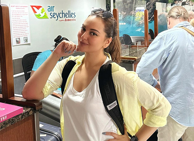 Sonakshi Sinha gives her fans a glimpse of her fun, beachy, and adventurous trip to Seychelles