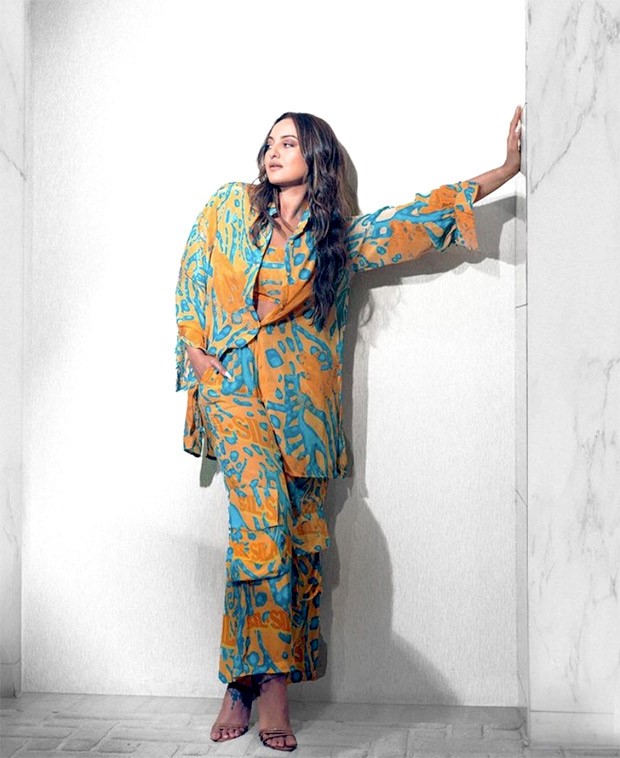 Sonakshi Sinha in a bright panther print co-ord set worth Rs.8500 is summer fashion done right