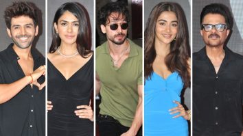 Tiger Shroff, Sidharth Malhotra, Anil Kapoor & others at Satyaprem Ki Katha Screening| Kartik Aaryan | Kiara Advani