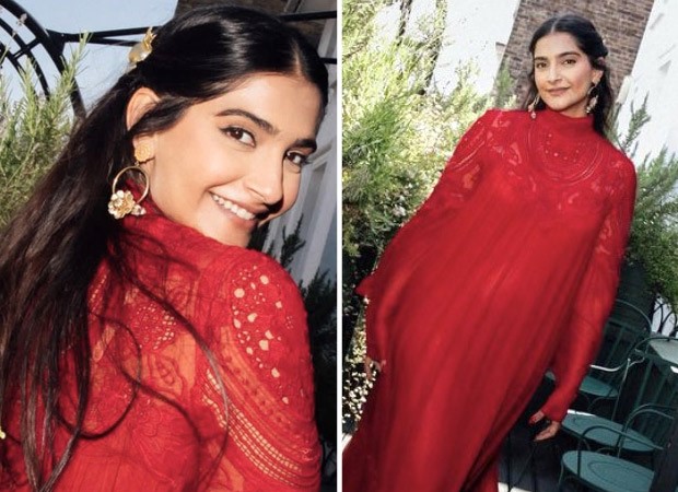 sonam kapoor birthday dress Bollywood Celebrity Style | Sonam Kapoor celebrates her birthday. She's wearing @dolcegabbana Majolica-print long kaftan dress with feather trim ($4,895) and Clip