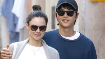 Song Joong Ki and wife Katy Louise Saunders welcome first child; Reborn Rich star pens heartfelt note on the arrival of his baby boy