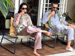 Sonnalli Seygall shares candid pictures unveiling the first day of married life with coffee; see post