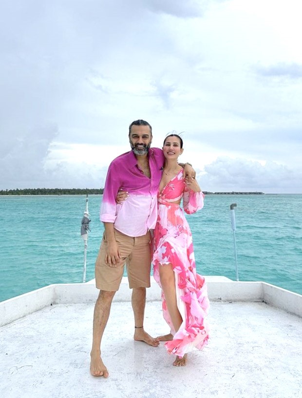 Sonnalli Seygall and Ashesh Sajnani are serving the chicest coordinated couple goals at their honeymoon in Maldives