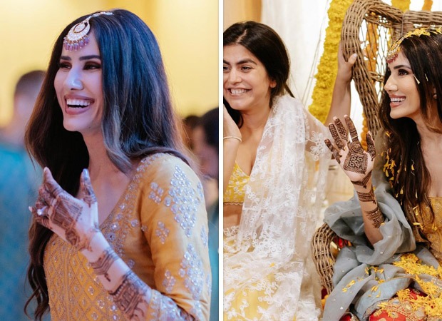Sonnalli Seygall shares more UNSEEN photos of her ‘magical mehendi madness’ with Ashesh Sajnani