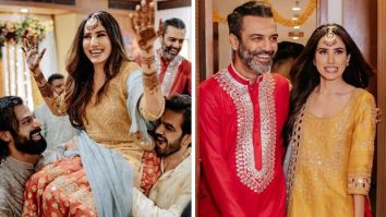 Sonnalli Seygall delights fans with glimpses from her enchanting mehendi ceremony; see post