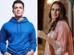 Sonu Sood comes to Neha Dhupia’s rescue during travel troubles; latter calls him “most reliable helpline”
