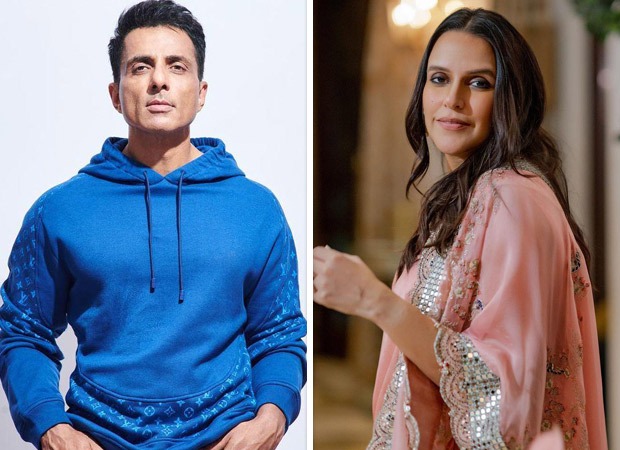 Sonu Sood comes to Neha Dhupia's rescue during travel troubles; latter calls him “most reliable helpline”