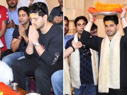 Sooraj Pancholi performs Dhwaja Pujan at Somnath Ji temple, Gujarat following acquittal in Jiah Khan case; see pictures