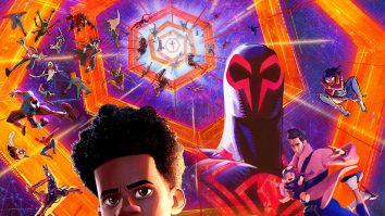 Spider-Man: Across The Spider-Verse (English)