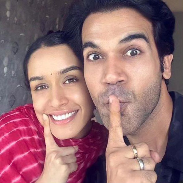 Stree stars Rajkummar Rao and Shraddha Kapoor give goofy pose for selfie ahead of shooting sequel