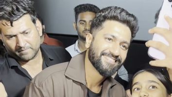 Such a humble gesture! Vicky Kaushal poses with fans for a selfie