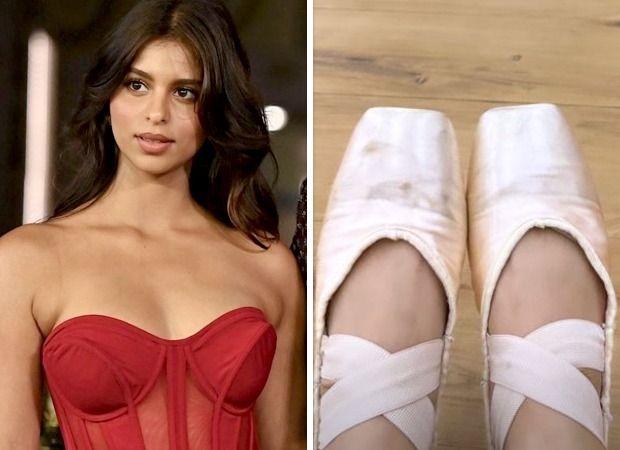 Suhana Khan provides a sneak peek into her painful ballet lesson; see picture