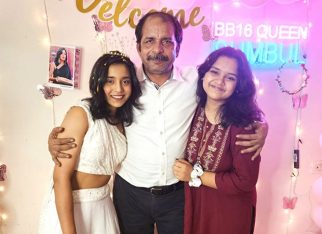 Sumbul Touqeer opens up about her father’s second marriage; her father reveals that she was asking him to marry since 10 years