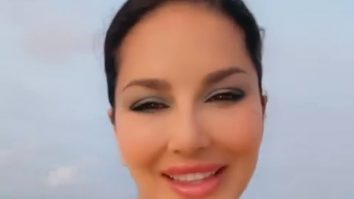 Sunny Leone spends quality time in one of her favourite place in the world