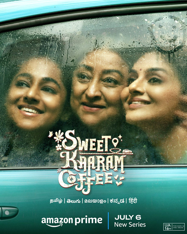 Tamil web series Sweet Kaaram Coffee to premiere on Prime Video from July 6