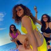 From bikini to saree; Taapsee Pannu drops stunning snaps from her US vacation, see pics
