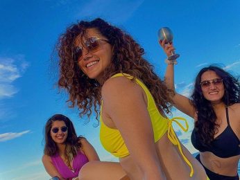 From bikini to saree; Taapsee Pannu drops stunning snaps from her US vacation, see pics