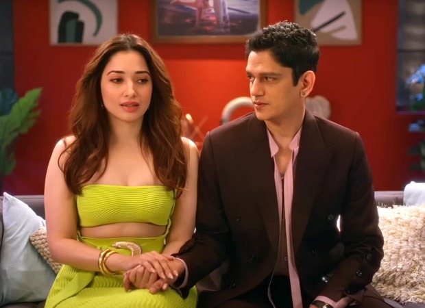 Tamannaah Bhatia and Vijay Varma debate on love vs lust in new promo of Lust Stories 2, watch Tamannaah Bhatia and Vijay Varma debate on love vs lust in new promo of Lust Stories 2, watch