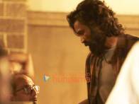 Tere Ishk Mein On The Sets