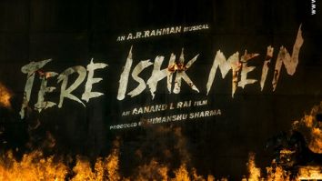 Tere Ishk Mein poster