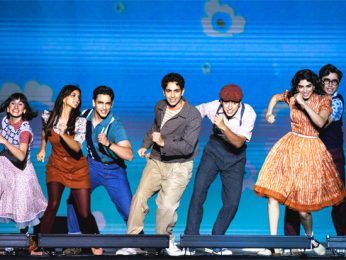 The Archies: Suhana Khan, Agastya Nanda, Khushi Kapoor and the entire cast perform ‘Sunoh’ for the first time at São Paulo in Brazil, watch video The Archies: Suhana Khan, Agastya Nanda, Khushi Kapoor and the entire cast perform ‘Sunoh’ for the first time at São Paulo in Brazil, watch video