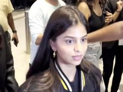‘The Archies’ cast flaunts matching jackets at the airport