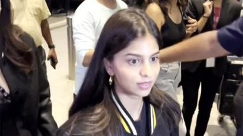 ‘The Archies’ cast flaunts matching jackets at the airport