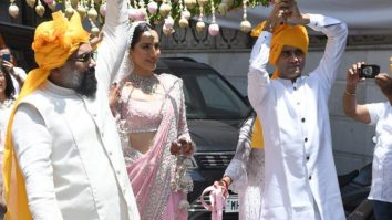 The bride is ready for her big day! Sonnalli Seygall