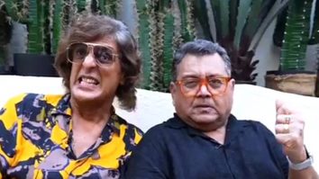 The real food critics are here! Chunky Panday & Kunal Vijayakar