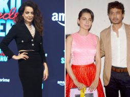 Tiku Weds Sheru trailer launch: Kangana Ranaut reveals that this film was earlier called Divine Lovers; was launched in 2016 with Irrfan Khan and her in the lead