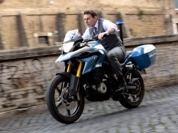 Tom Cruise is on a run again in cinematic new photos from the sets of Mission: Impossible – Dead Reckoning Part One
