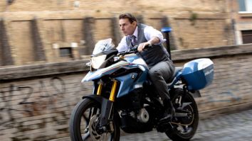 Tom Cruise is on a run again in cinematic new photos from the sets of Mission: Impossible – Dead Reckoning Part One