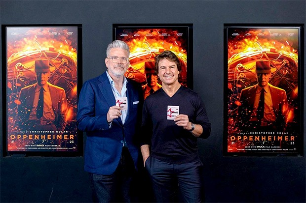 Tom Cruise urges fans to watch rival movies Indiana Jones and the Dial of Destiny, Barbie and Oppenheimer ahead of Mission: Impossible – Dead Reckoning