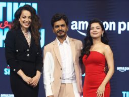 Trailer launch of Tiku Weds Sheru | Kangana Ranaut | Nawazuddin Siddiqui | Avneet Kaur