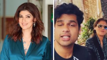 Twinkle Khanna shares video of Dimple Kapadia and Karan Kapadia vibing to the beats of ‘Tere Bina’; see post