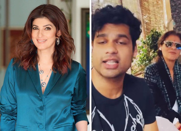 Twinkle Khanna shares video of Dimple Kapadia and Karan Kapadia vibing to the beats of 'Tere Bina’; see post