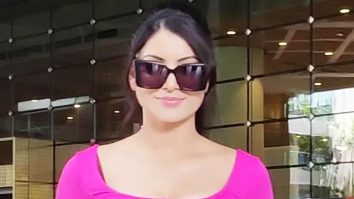 Urvashi Rautela’s classy airport look
