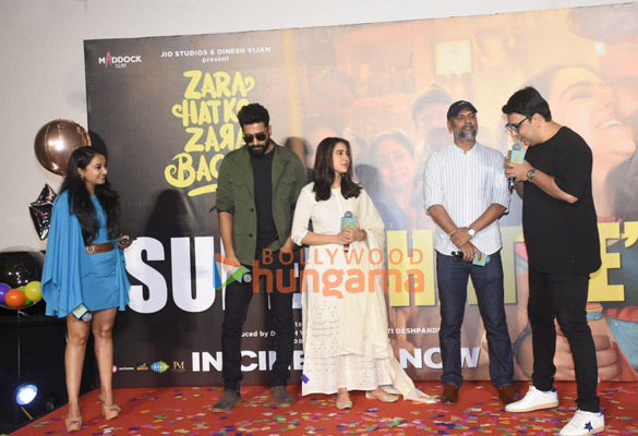 vicky kaushal sara ali khan and others come together for a press conference to celebrate the success of zara hatke zara bachke 1 2