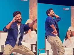 Vicky Kaushal recreates his viral ‘Obsessed’ dance; leaves Sara Ali Khan in awe as he receives loudest cheers from fans, watch video
