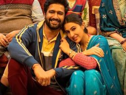 Vicky Kaushal and Sara Ali Khan surprise audiences by visiting theatres after the screening of Zara Hatke Zara Bachke