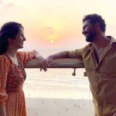 Katrina Kaif and Vicky Kaushal melt hearts as they hold hands in new pic; see post