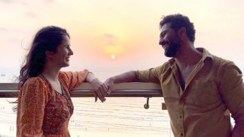 Katrina Kaif and Vicky Kaushal melt hearts as they hold hands in new pic; see post