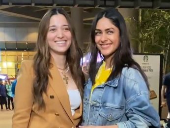 We’re all in for Mrunal Thakur and Tamannaah Bhatia’s cute banter