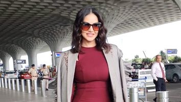 Wow! Sunny Leone’s airport look is so stunning