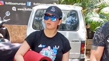 Yami Gautam Dhar gets clicked by paps post workout session