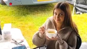 Yumm! Tara Sutaria enjoys her lunch delicacies