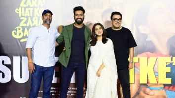 Zara Hatke Zara Bachke success meet: “Dinesh Vijan had every logical reason to bring the film on OTT. But he took that risk of releasing a film like this in the cinema halls in today’s times” – Vicky Kaushal