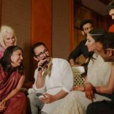 Aamir Khan sings ‘Pal Pal Dil Ke Pass' for the newlyweds Madhu Mantena and Ira Trivedi