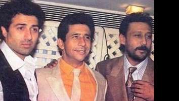Jackie Shroff celebrates 34 years of Tridev; shares a special video featuring throwback photos 
